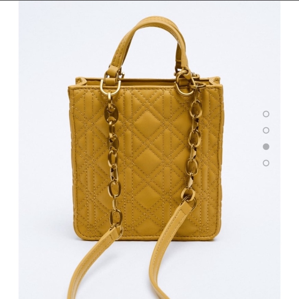 ZARA MINI SHOPPER BAG